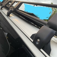 ハイエース ルーフラック リアラダーの画像