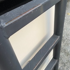 ハイエース ルーフラック リアラダーの画像