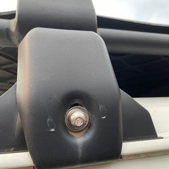 ハイエース ルーフラック リアラダーの画像