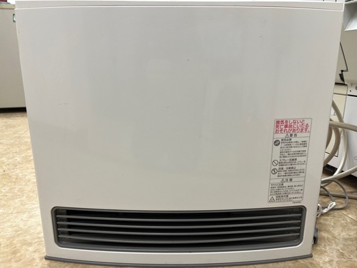 お取引中【20％off】都市ガスNORITZガスファンヒーター