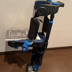 iWALK Free3.0 ハンズフリー 松葉杖(サンダル、シャワーガード2枚付き)の画像