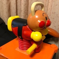 アンパンマンとテントの画像