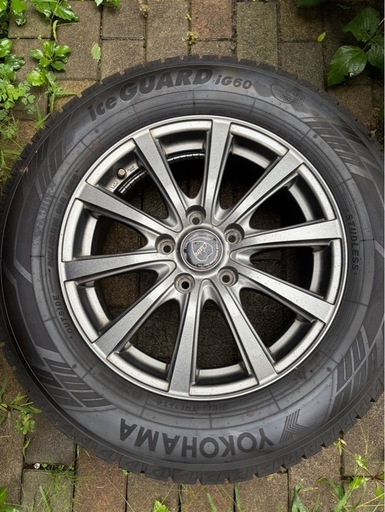 ヨコハマ アイスガード ig60．215/65R16.20年製．9分山4本セット 美品！2024年製ヨコハマタイヤアイスガード6 IG60 215/65R16日本