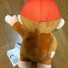 【新品タグ付き】おさるのジョージ ぬいぐるみの画像