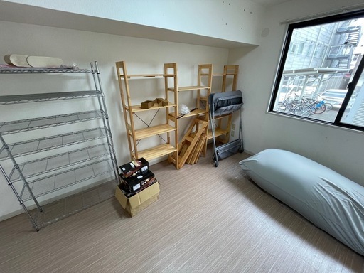 引越しに伴う不用品　24日迄