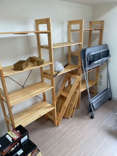 引越しに伴う不用品　24日迄
