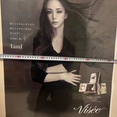【非売品】安室奈美恵✖️KOSE特大ポスター額付きの画像