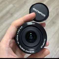 オリンパス　ミラーレス　レンズ　14-42mm ジャンク品の画像