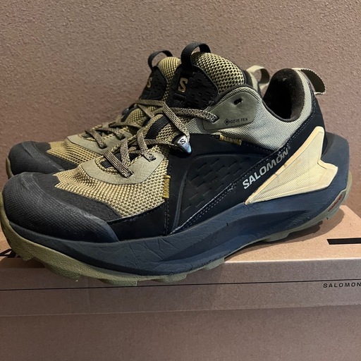 SALOMON ELIXIR GORE-TEX 26.5cm トレイルシューズ