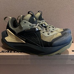 SALOMON ELIXIR GORE-TEX 26.5cm トレイルシューズ
の画像