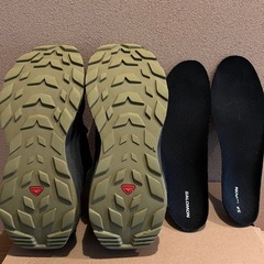 SALOMON ELIXIR GORE-TEX 26.5cm トレイルシューズ
の画像