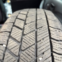 最終処分価格！ブリヂストンVRX3 165/60R15☆バリ目の3本セット☆ハスラー、ソリオなどに 　の画像
