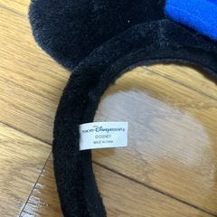 ディズニー ミッキー カチューシャの画像