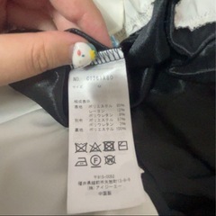 アクシーズファム ワンピース 新品未使用 チェック柄 裏地付きの画像