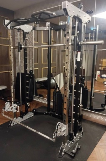 IROTEC スミスマシン プレートローディングスミス＆クロストータル