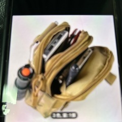 ウェストポーチまたは小物ケースの画像
