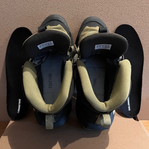 SALOMON ELIXIR MID GORE-TEX 26.5cm 登山靴
