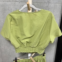 グリーンのセットアップの画像
