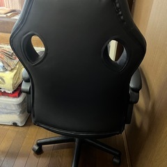 ゲーミングチェア中古品の画像