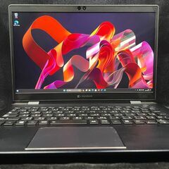 222【バッテリ新 2022年】dynabook G83/FS 10世代i5 16GBの画像