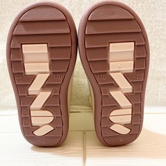 新品未使用　【訳あり】キッズ/子供用レインブーツ 16.5〜17cm 防水素材　雨靴の画像