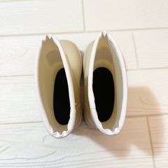 新品未使用　【訳あり】キッズ/子供用レインブーツ 16.5〜17cm 防水素材　雨靴の画像