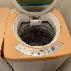 Haier 洗濯機　5kg 　0円の画像