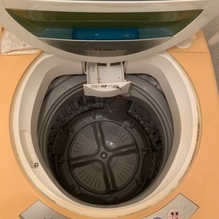 Haier 洗濯機　5kg 　0円の画像
