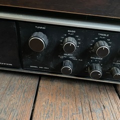 レコードプレイヤー、スピーカーセットの画像