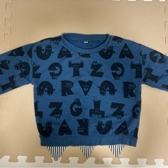 子供服100cm キッズ帽子52サイズ 3点セット  の画像