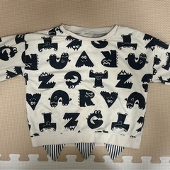 子供服100cm キッズ帽子52サイズ 3点セット  の画像