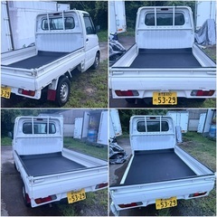 三菱 軽トラック ホワイト  AT エアコン付き　オートマの画像