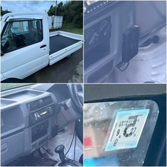 三菱 軽トラック ホワイト  AT エアコン付き　オートマの画像