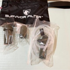 新品未使用　交換品　Survivor Filter Pro携帯用浄水器 サバイバーフィルターの画像