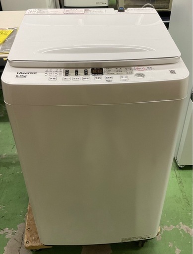 【ドリーム川西店御来店限定】☆ジモティー見たよ♪割引☆ハイセンス/HW-55E2W/5.5kg洗濯機/2024年製/【99560000027687】