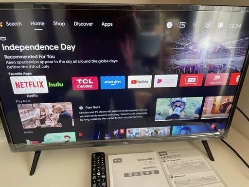 【早い者勝ち★】TCL スマートテレビ　液晶テレビ　32インチ 20年製 早い者勝ち☆】TCL スマートテレビ 液晶テレビ 32インチ 20年製