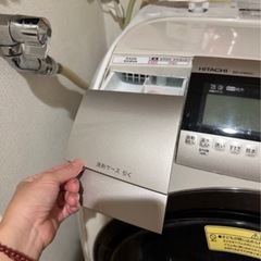 【美品】ドラム式乾燥機能付き全自動洗濯機　日立　BD-V9800の画像