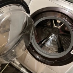 【美品】ドラム式乾燥機能付き全自動洗濯機　日立　BD-V9800の画像