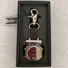 【zippo】 ジッポー LEDデジタルウォッチ TIME LASER タイムレーザー レーザーポインター装備 箱付き 時計 A0451の画像