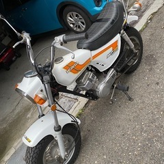 ノーティーダックス　　プチカスタム　超希少車　お宝出品の画像
