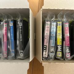 EPSON純正インクカートリッジの画像