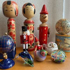 人形、飾りものいろいろの画像
