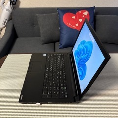DynabookB65/H第8世代i5-8250U＋SSD256GB＋メモリ8GBwebカメラ/オフィス新品無線マウスの画像