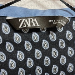 《終了》ZARA シャツの画像