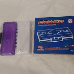 新品❕大容量❕36枚収納❕メザスタ ケース メザスタトランク ボックス パープルの画像