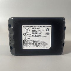 （美品）マキタ18V 6.0Ahバッテリー、DC18RC急速充電器　の画像