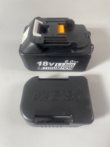 （美品）マキタ18V 6.0Ahバッテリー、DC18RC急速充電器　