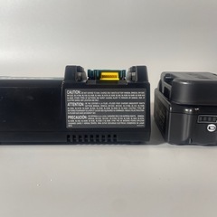 （美品）マキタ18V 6.0Ahバッテリー、DC18RC急速充電器　の画像