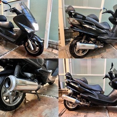 【大阪】ヤマハマジェスティ125キャブレター実動書有、下取り車走行全国発送可能！近距離配送あり(^^) 送料お問い合わせ下さい！ の画像