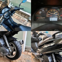 【大阪】ヤマハマジェスティ125キャブレター実動書有、下取り車走行全国発送可能！近距離配送あり(^^) 送料お問い合わせ下さい！ の画像